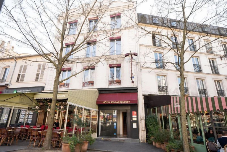 Exterior & Views 2, Hotel Edgar Quinet, Paris