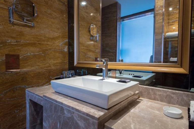 Bathroom 4, Jinkai Shengyucheng Hotel Sihui, Zhaoqing