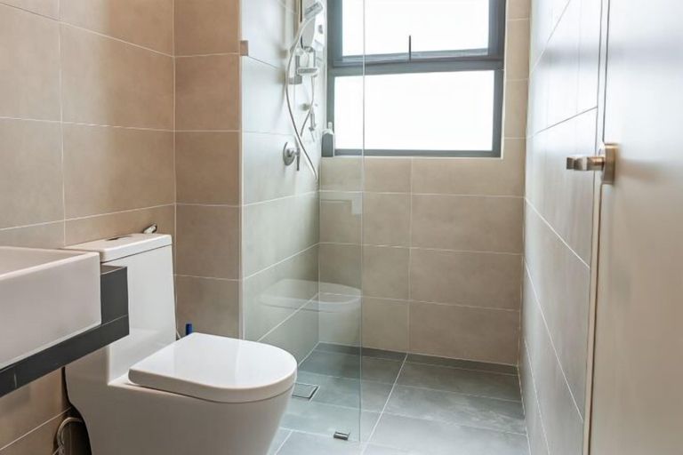 Bathroom 4, Enclave Nature Suites Bukit Tinggi by BYON, Bentong
