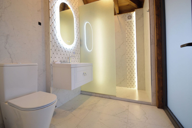 Bathroom 3, Wooden Villa with pool and sauna