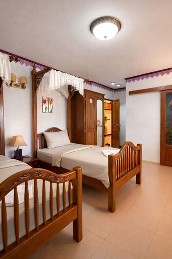 Bedroom 4, Ban Aothong Hotel, Muang Trang