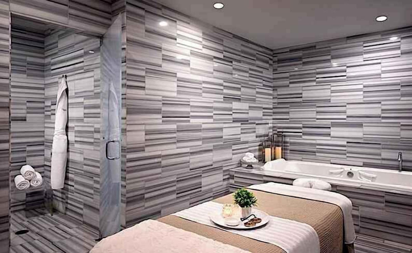 Interior 3, Stylish Renovated Studio at Trump Tower 2804, Clark