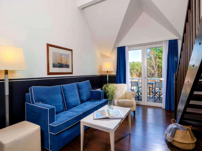 Living room 2, Sunday Resort Hafendorf Junior Suite, Ostprignitz-Ruppin