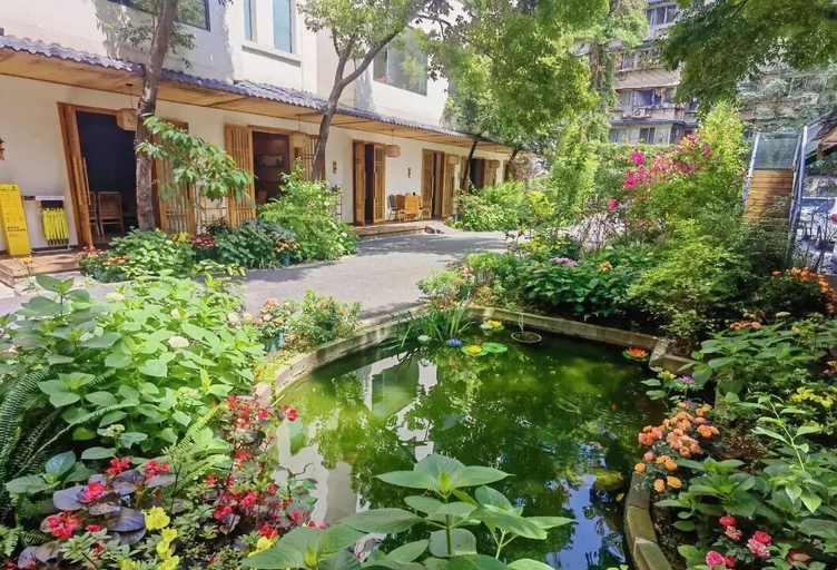Property grounds 4, Fengyin Tianjiao Courtyard Hotel, Chengdu