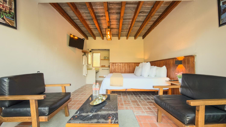 Bedroom 2, Organico Hotel Boutique VALLE DE BRAVO, Valle de Bravo