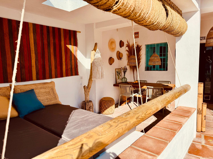 Bedroom 3, Casa Bambu Boutique Studios Andalusie with pool and Mountain Views, Málaga