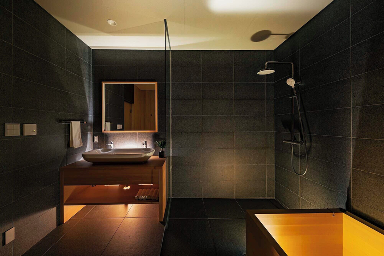 Bathroom 4, Kairos by the Mountain, Hakuba