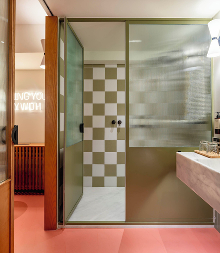 Bathroom 5, Artcore Hotel Porto, Porto