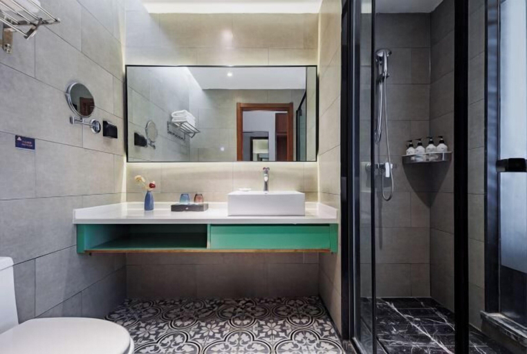 Bathroom 3, Gemei Hotel (Hefei China Sound Valley Zhongke University), Hefei