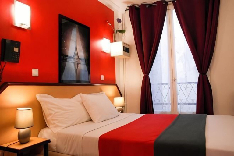 Bedroom 2, Hotel Audran, Paris