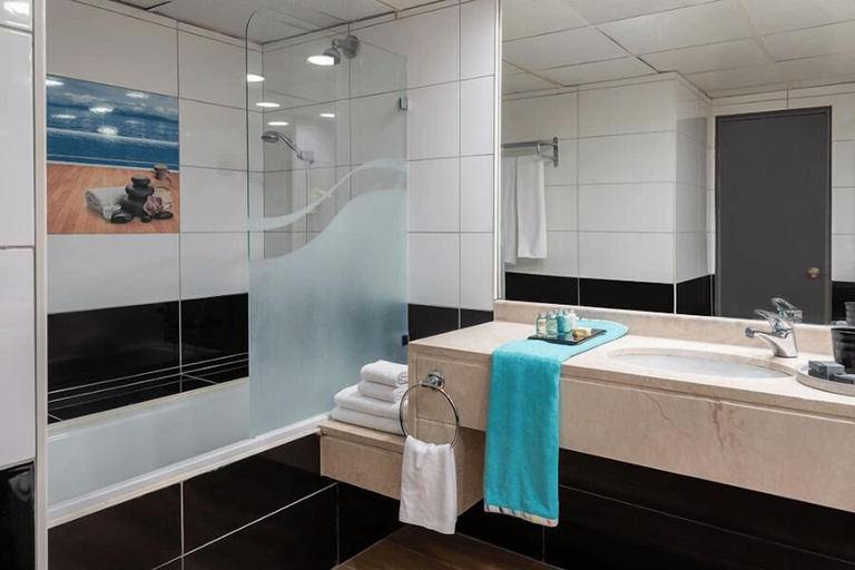 Bathroom 5, Leonardo Club Hotel Dead Sea