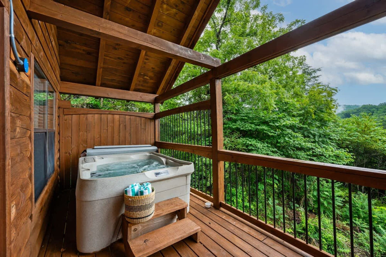 Room 3, View-location-hot Tub-pool Table-3 Fireplaces, Sevier
