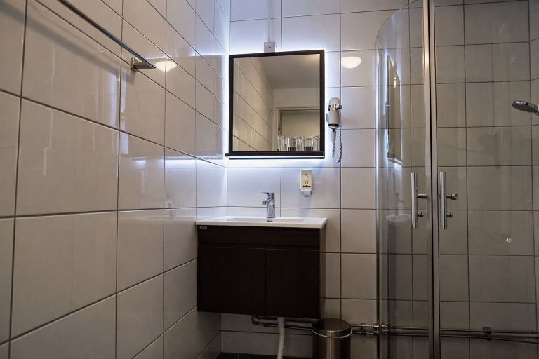 Bathroom 4, Liljeholmens Stadshotell, Stockholm