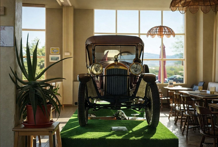 Restaurant 4, Hôtel La Croisée Neuchâtel, Val-de-Ruz