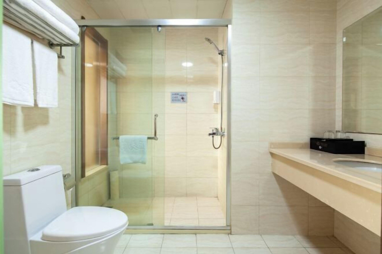 Bathroom 3, Hanjin Hotel, Wuxi