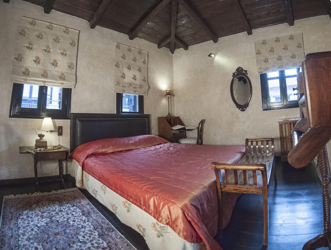 Bedroom 3, Ostra Menalon Luxury Suites, Peloponnese