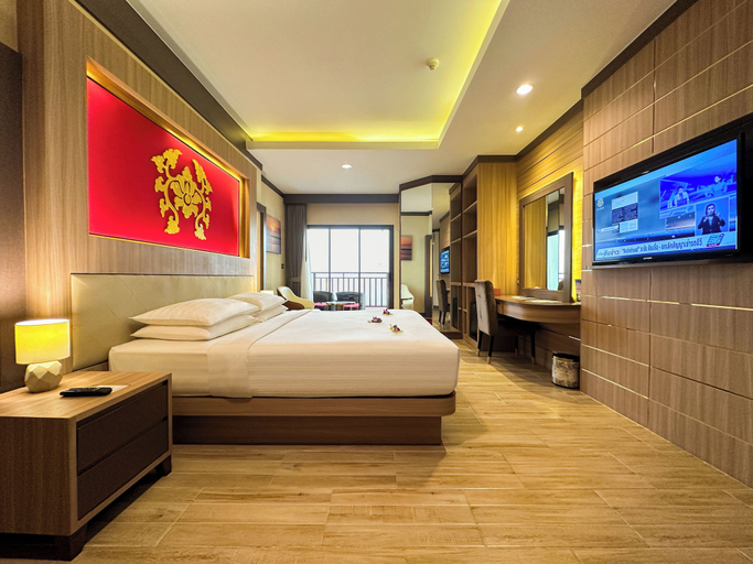 Bedroom 3, Quality Beach Resorts and Spa Patong, Phuket Island