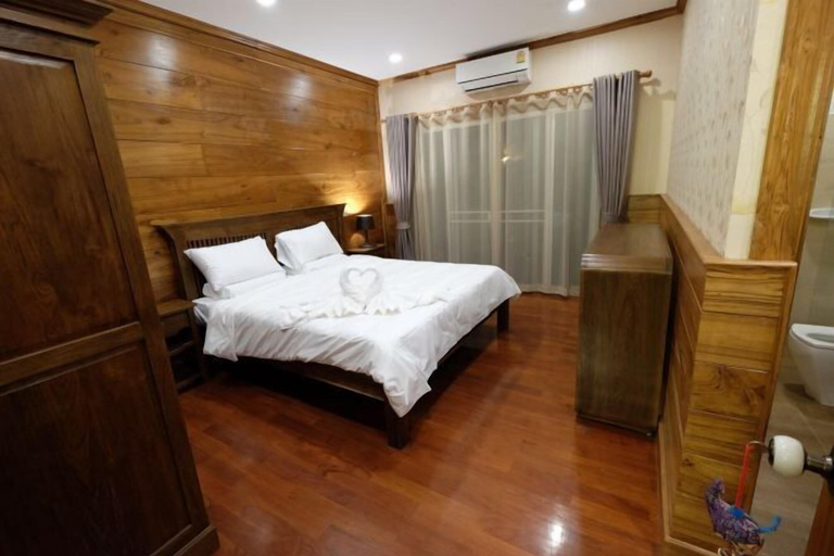 Room 1, Amy's Chiangmai Villa with Swimming Pool, San Kamphaeng