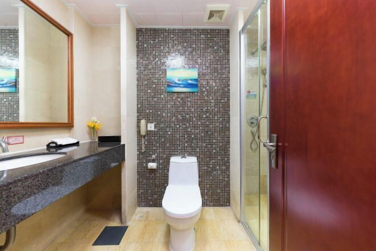 Bathroom 3, University Town International Hotel, Guangzhou