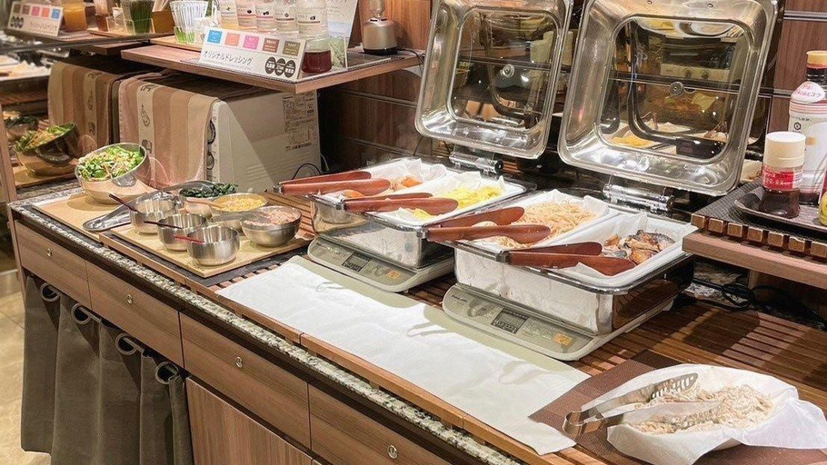 Food & Drinks 5, Super Hotel Hakata, Fukuoka