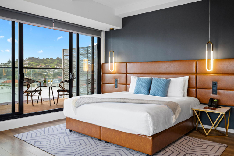Bedroom 2, SOHO Hotel Auckland, Waitakere