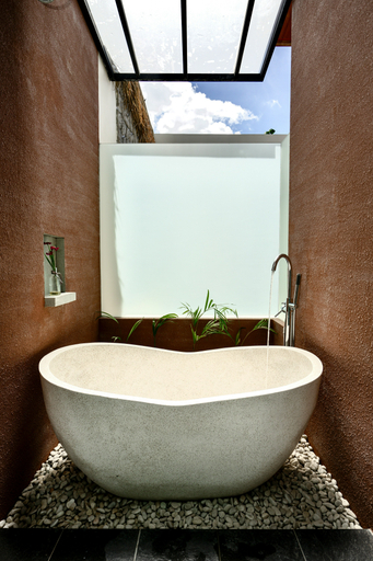 Bathroom 5, PALM Villa Prawirotaman, Yogyakarta