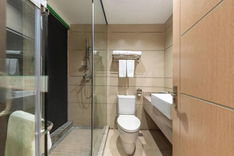 Bathroom 4, Meijingwan Hostel, Shenzhen