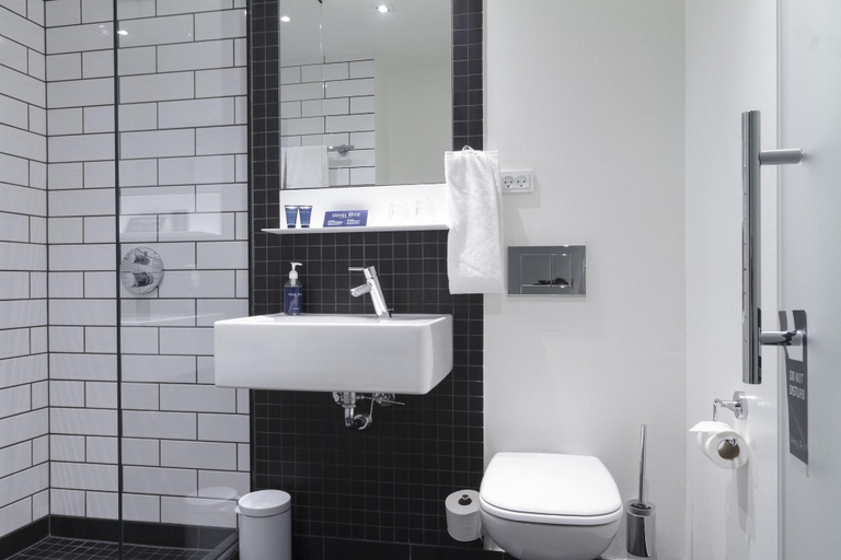 Bathroom 4, Milling Hotel Ritz Aarhus City, Århus