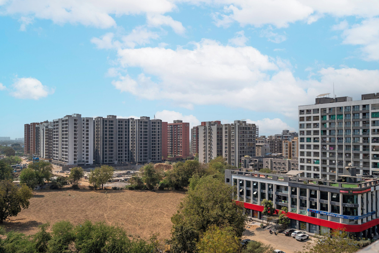 View from property 5, Treebo Arizona, Gandhinagar