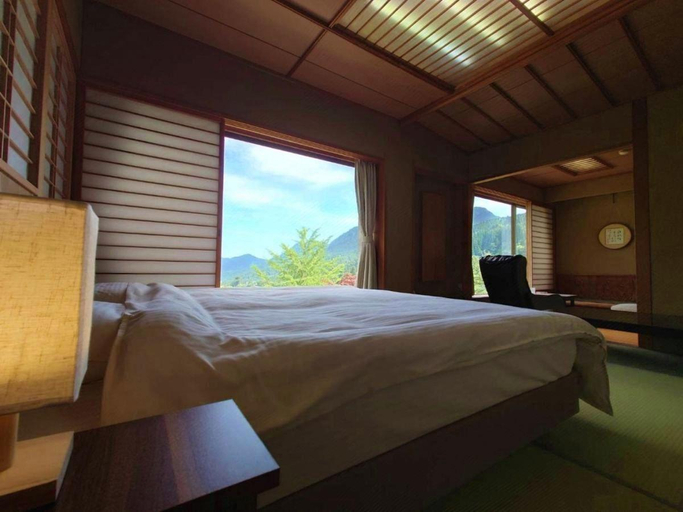 Bedroom 3, Sasakura Onsen, Itoigawa
