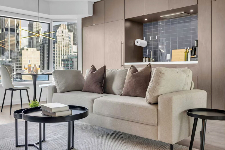 Living area 5, The Emory Yorkville, Toronto