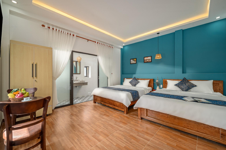 Bedroom 2, Signature Blue Ocean Villa Hoi An, Da Nang