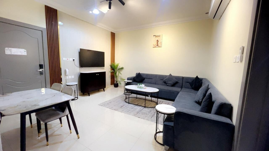 Living area 2, Etlalet Al waha Serviced Apartment