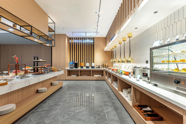 Restaurant 3, Holiday Inn Express QINHUANGDAO HAIGANG by IHG, Qinhuangdao