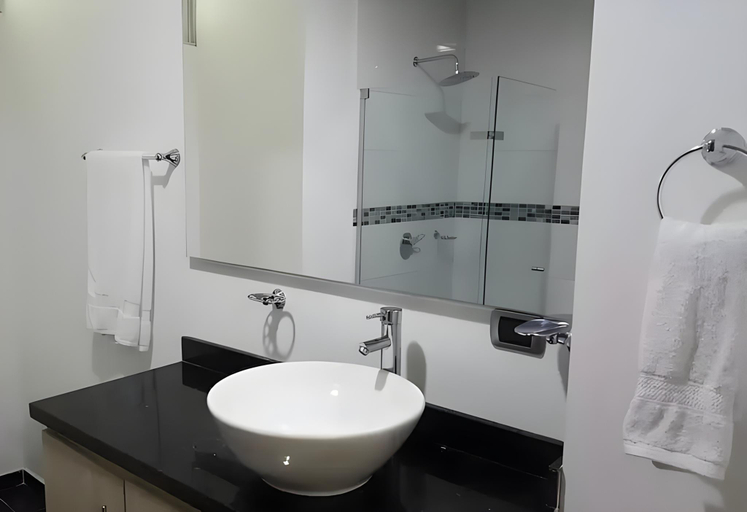 Bathroom, APARTAESTUDIOS Y APARTAMENTOS TURISTICOS CARIBE, Barranquilla