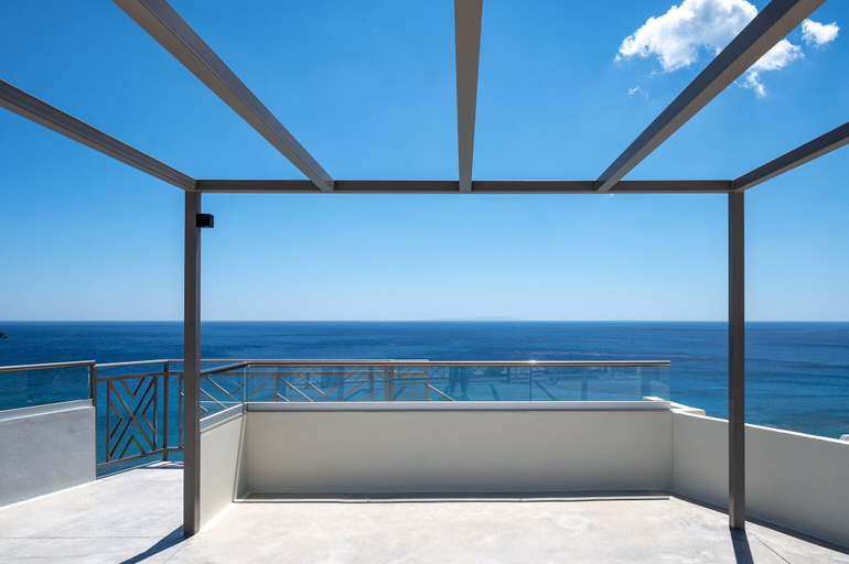 Balcony 5, Sunset View Villa, Crete