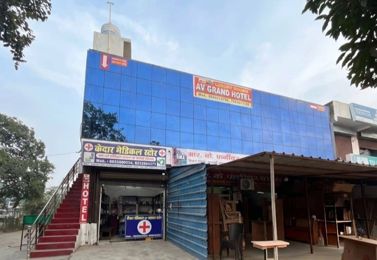 Front of property 3, AV Grand Hotel, Kanpur Nagar