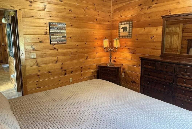 Room 2, Skinny Dippin 2 Bedroom Cabin, Sevier