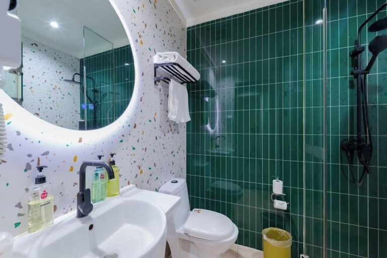 Bathroom 3, Lilai Hotel (Wendu Shuicheng store, Beijing), Beijing