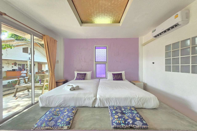 Bedroom 4, At-Pran Sunrise Beach Resort, K. Sam Roi Yot