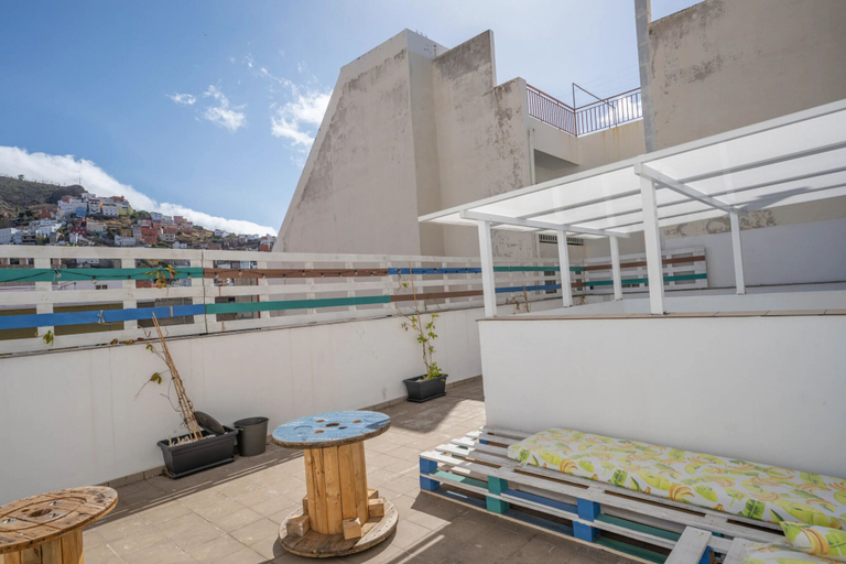 Terrace/patio 4, Jardín: Cómodo y Luminoso Apartamento, Santa Cruz de Tenerife