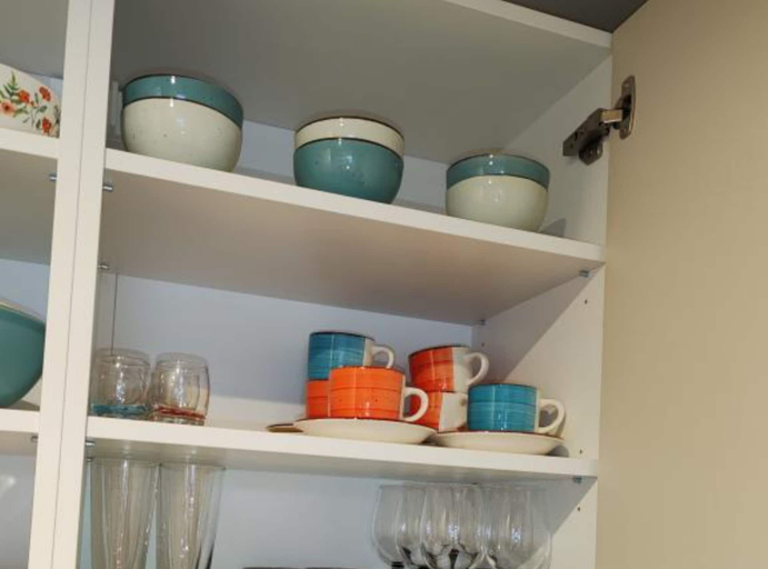 Private kitchen 5, Mobile Home Annika Mar, Crikvenica
