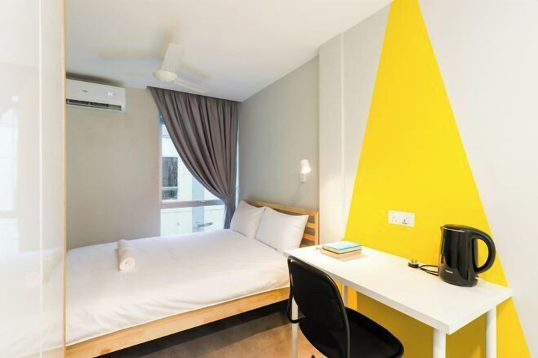 Bedroom 3, Upstairs Downstairs Co Living Kampung Pandan, Kuala Lumpur