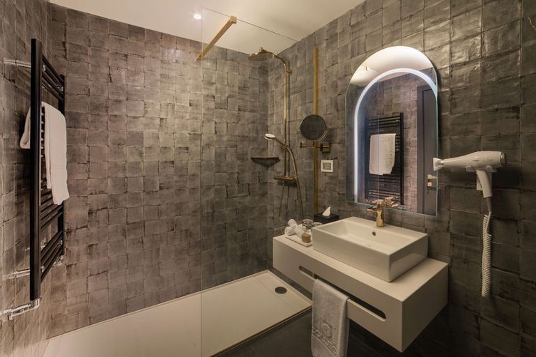 Bathroom 4, nhow Roma Vittorio Veneto, Rome