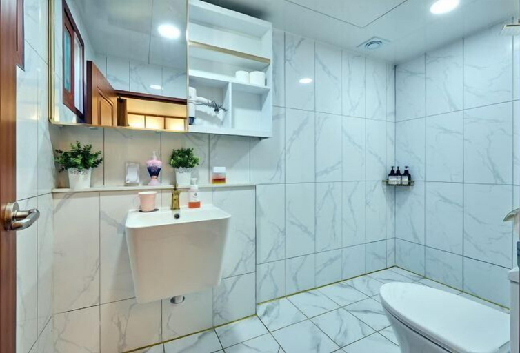 Bathroom 5, Traditional House Hotel Andong Villa, Andong