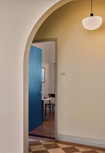 Room 2, Owston Hotel, Fremantle