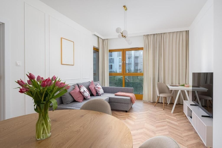 Living area 5, Malila Apartments Cracow Rakowicka 254, Kraków City