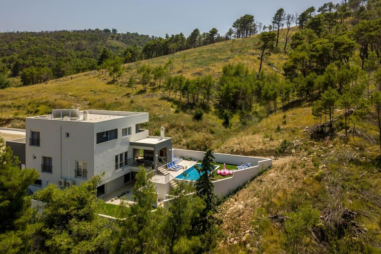 Exterior & Views 3, Luxe villa with pool, jacuzzi, and sauna, Omiš