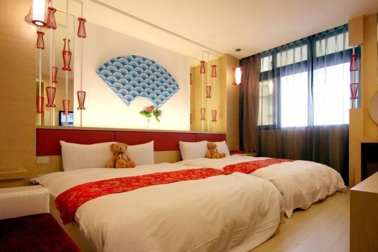 Room 1, TanHui Modern Hotel, Nantou