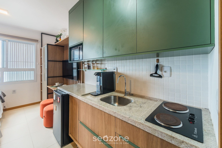 Private kitchen 5, Your Complete Stay in Salvador, Steps From the sea - Saas, Salvador